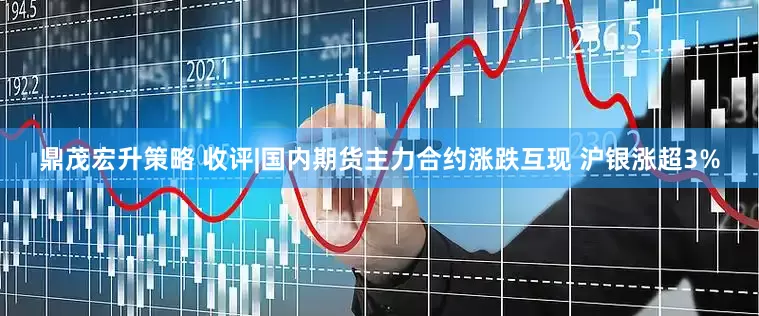鼎茂宏升策略 收评|国内期货主力合约涨跌互现 沪银涨超3%