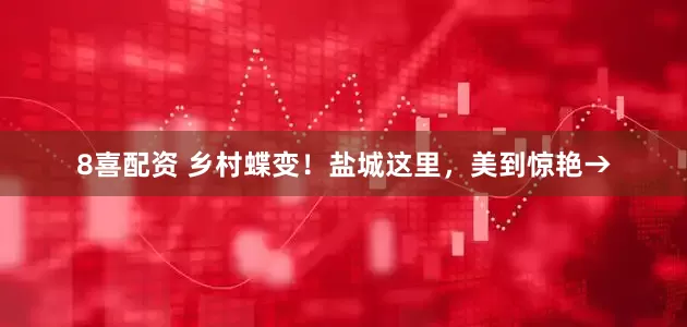 8喜配资 乡村蝶变！盐城这里，美到惊艳→