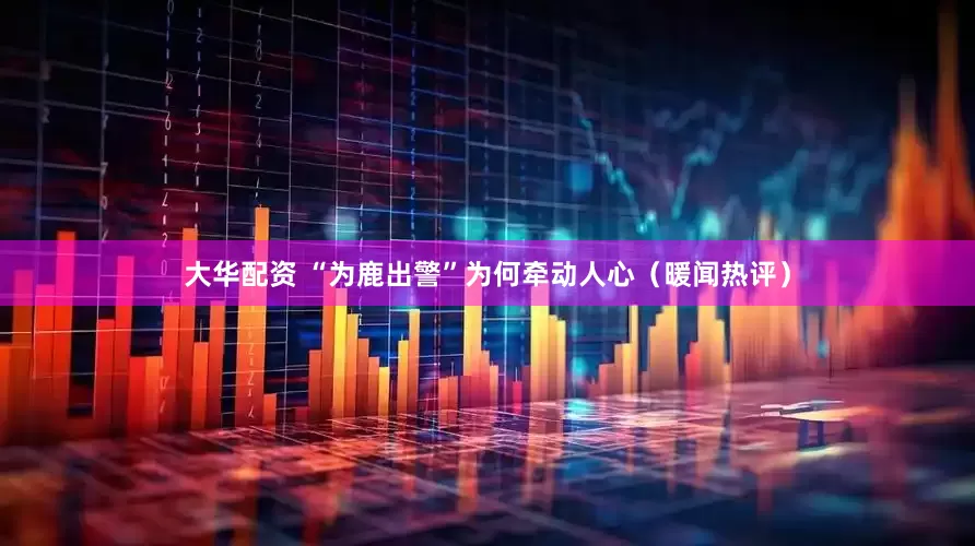 大华配资 “为鹿出警”为何牵动人心（暖闻热评）