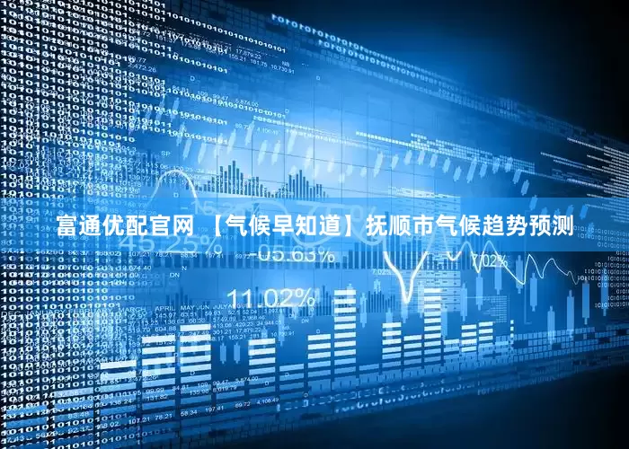 富通优配官网 【气候早知道】抚顺市气候趋势预测