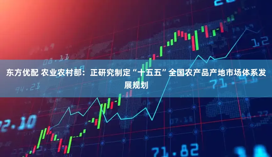 东方优配 农业农村部：正研究制定“十五五”全国农产品产地市场体系发展规划